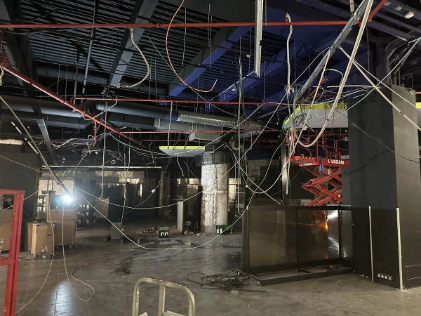 Depose câbles electriques