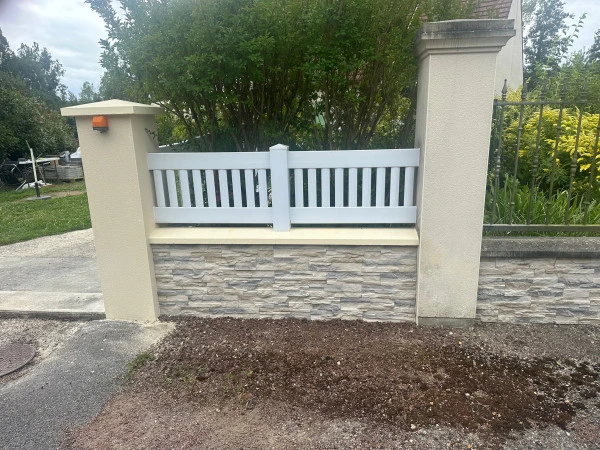 Rénovation murs extérieurs