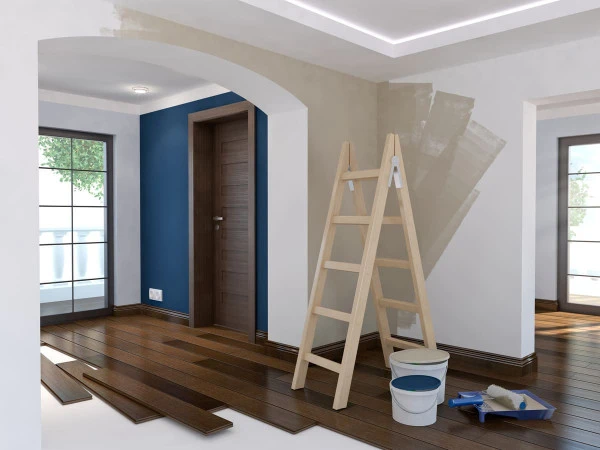 Rénovation intérieure Courmelles